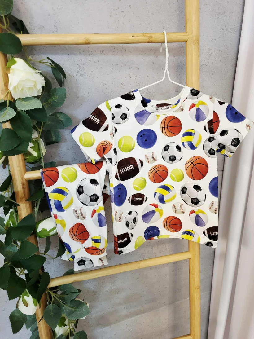 PIŻAMA PIŁKI HAYDI