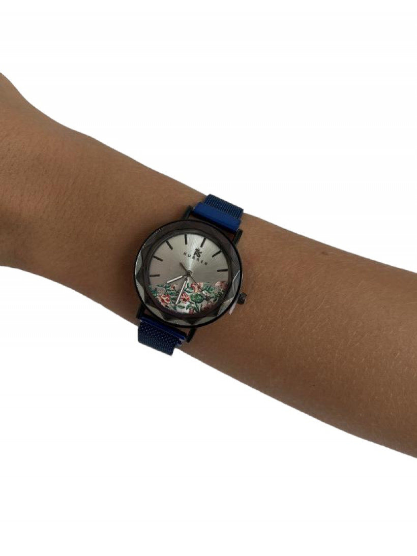 Zegarek flower BLUE 