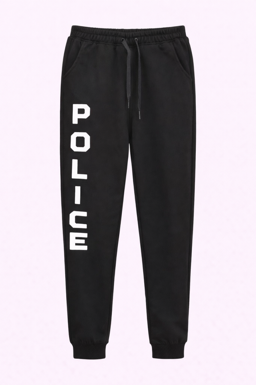 Spodnie   czarne  Police 