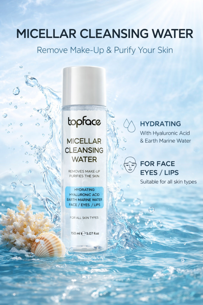 Płyn micelarny - Topface Micellar Cleansing Water - 150ml
