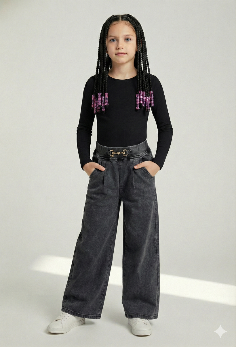 Spodnie Dekatyzowane