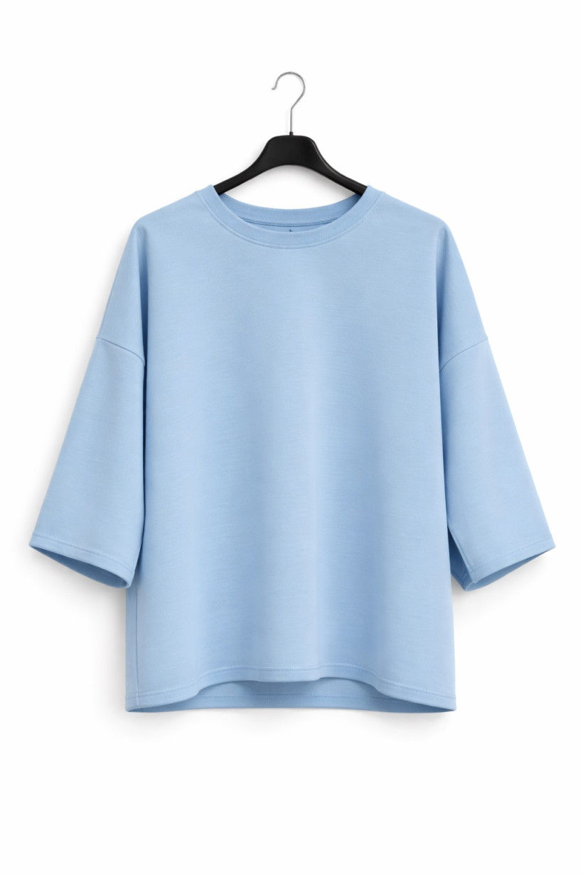 Bluza masełko niebieski