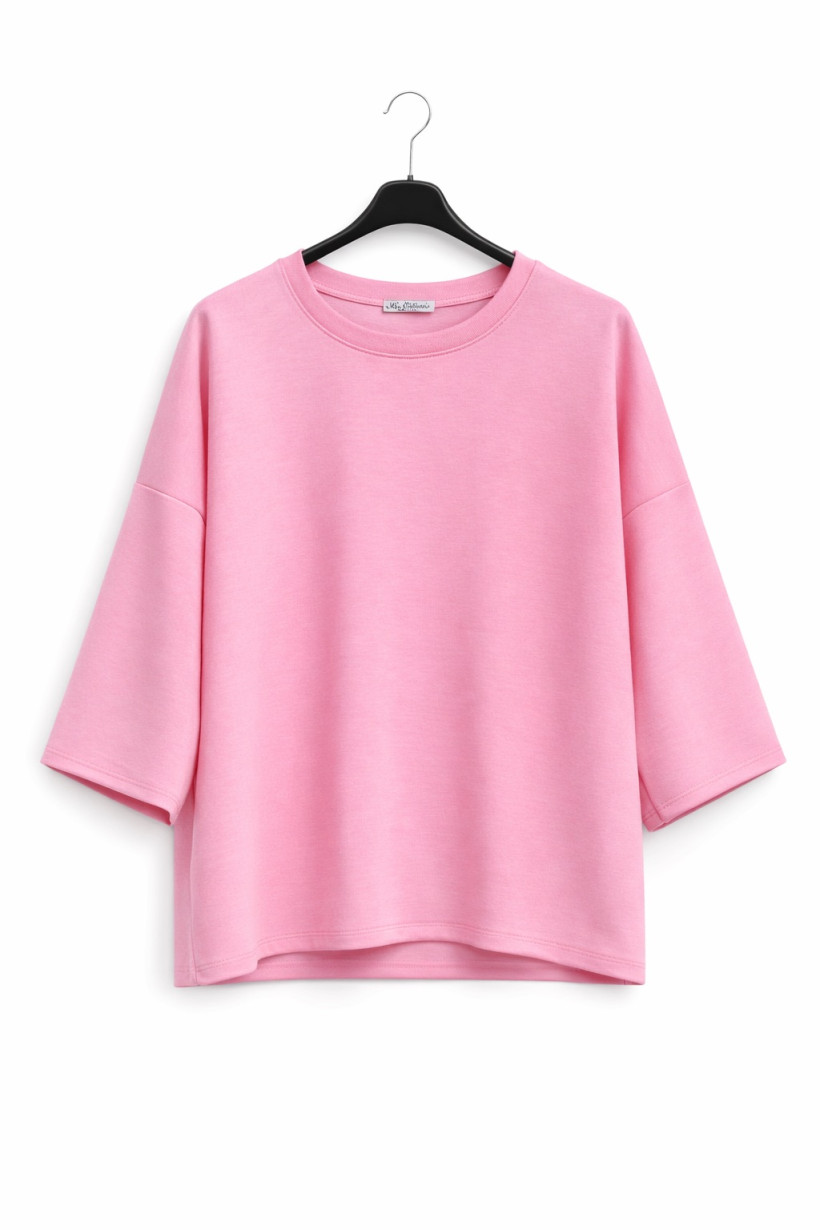 Bluza masełko różowy