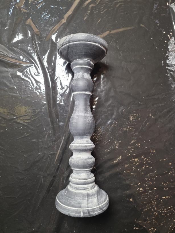 Świecznik kolumnowy 30cm 20cm 15cm