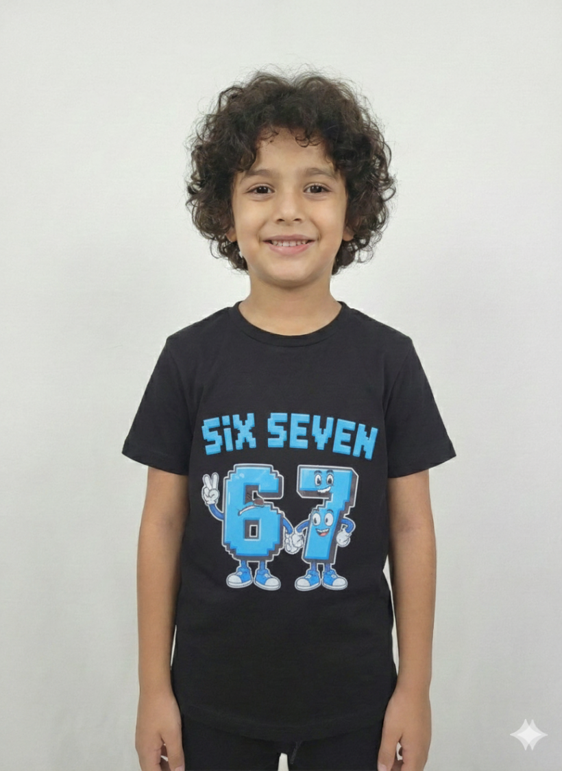 Bluzka chłopięca 67 czarna 