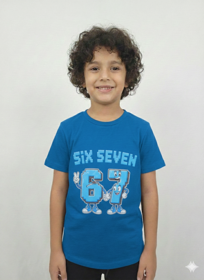 Bluzka chłopięca 67 niebieska