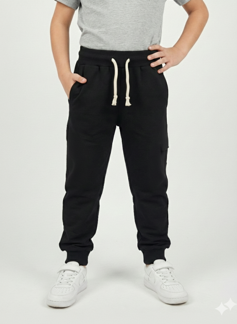 Spodnie dresowe 122-170cm czarne