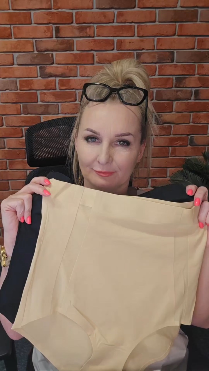 Majtki WYSOKIE MODELUJĄCE