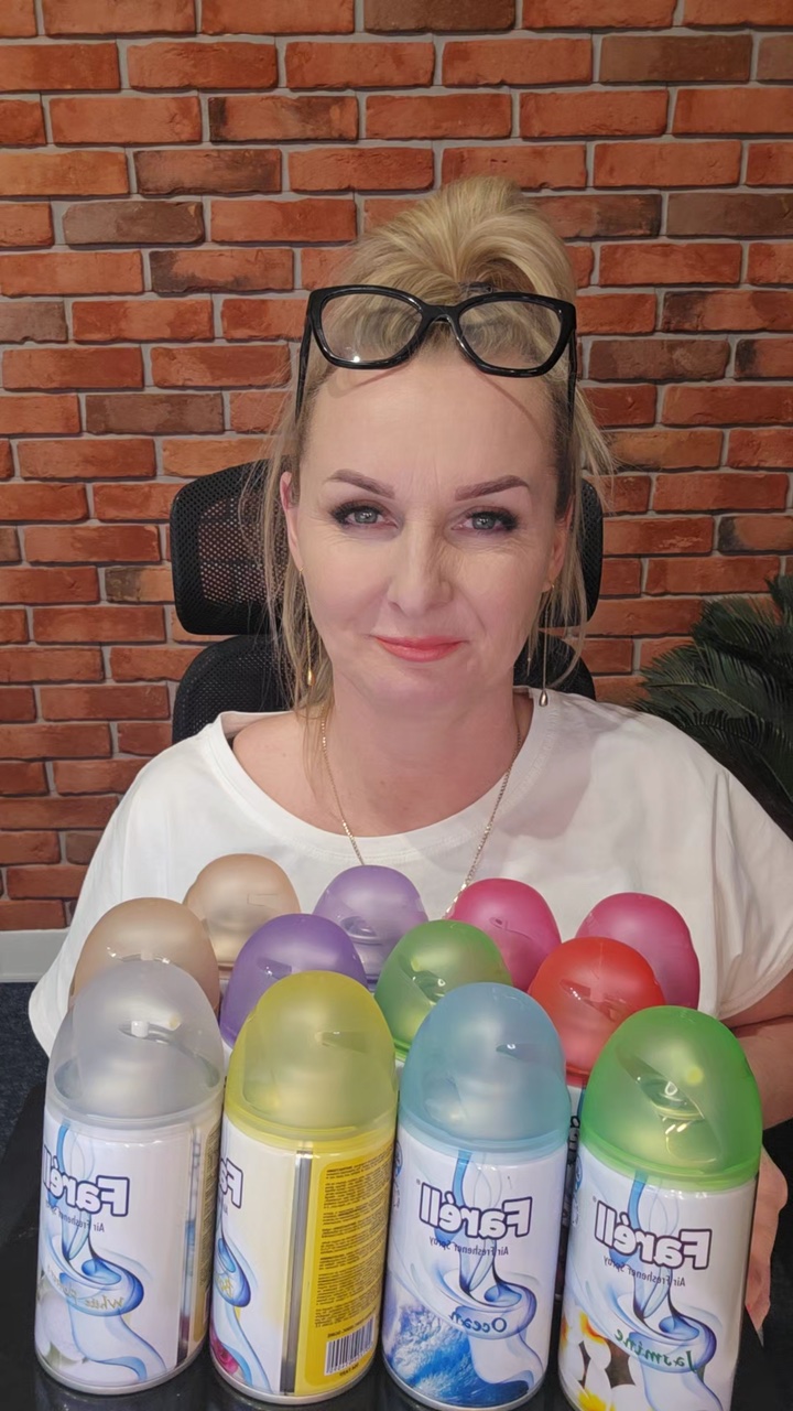 Odświeżacz powietrza do AUTOMATÓW - 250 ml