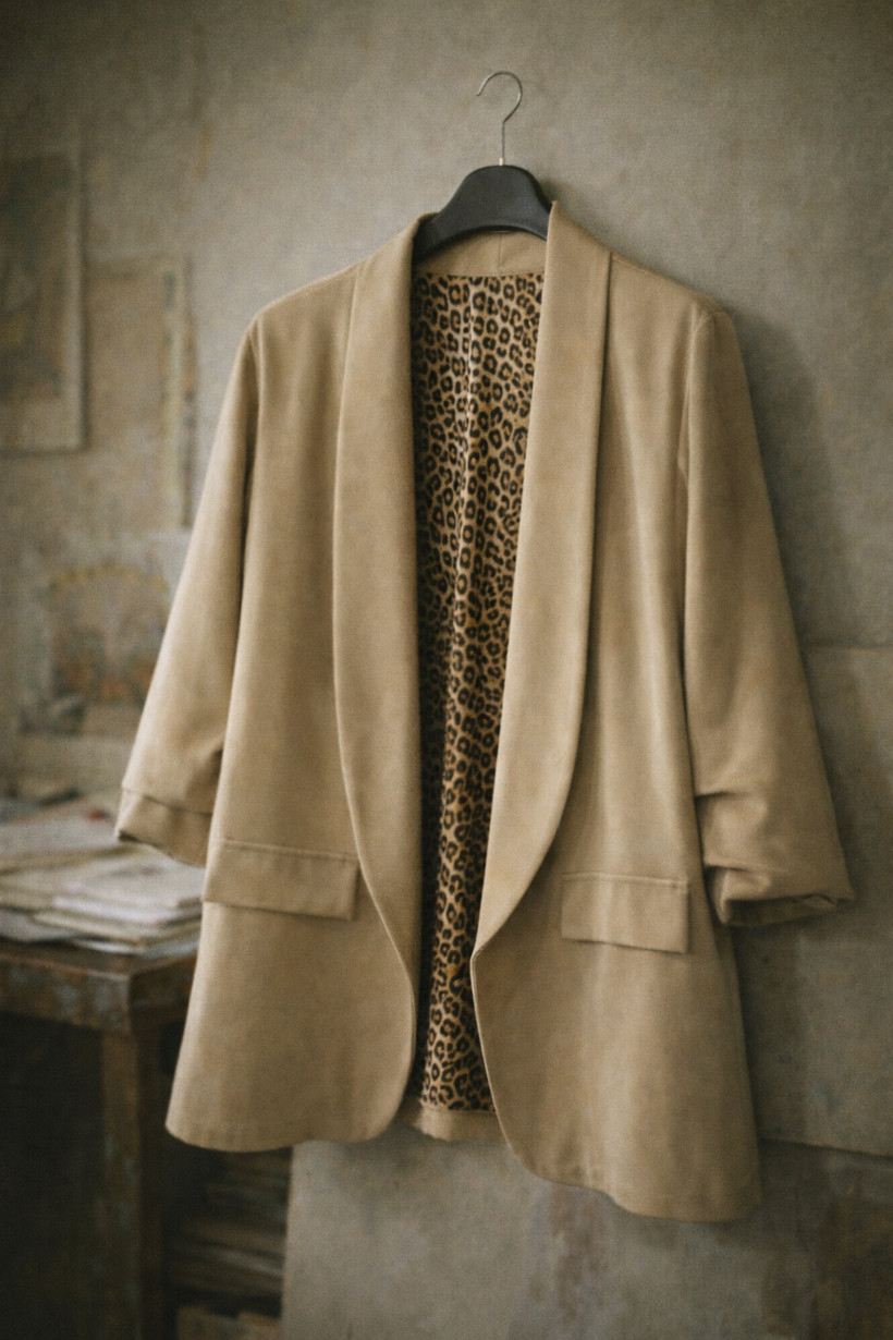 Marynarka beżowa 1910