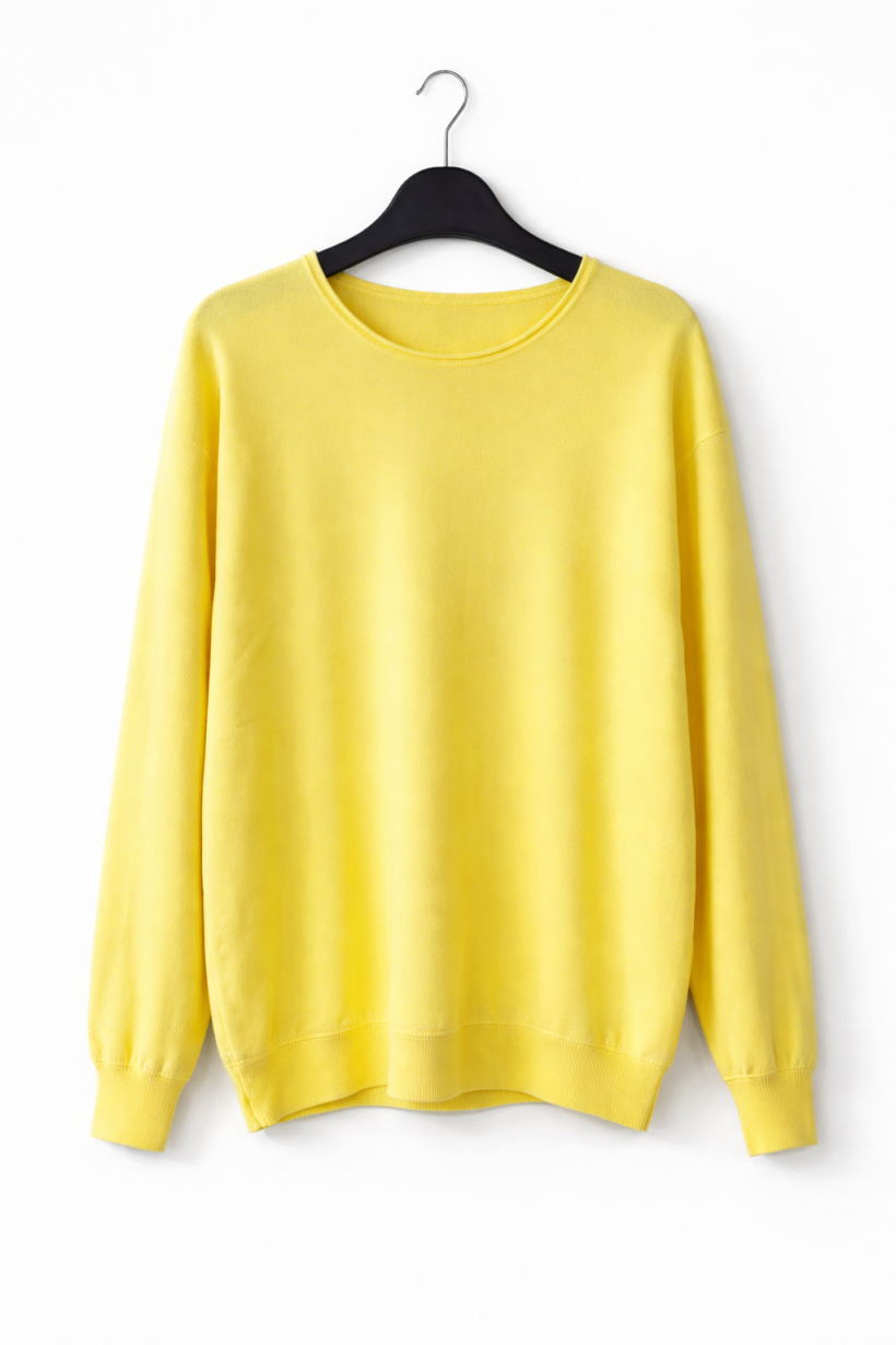 Sweter żółty 1906