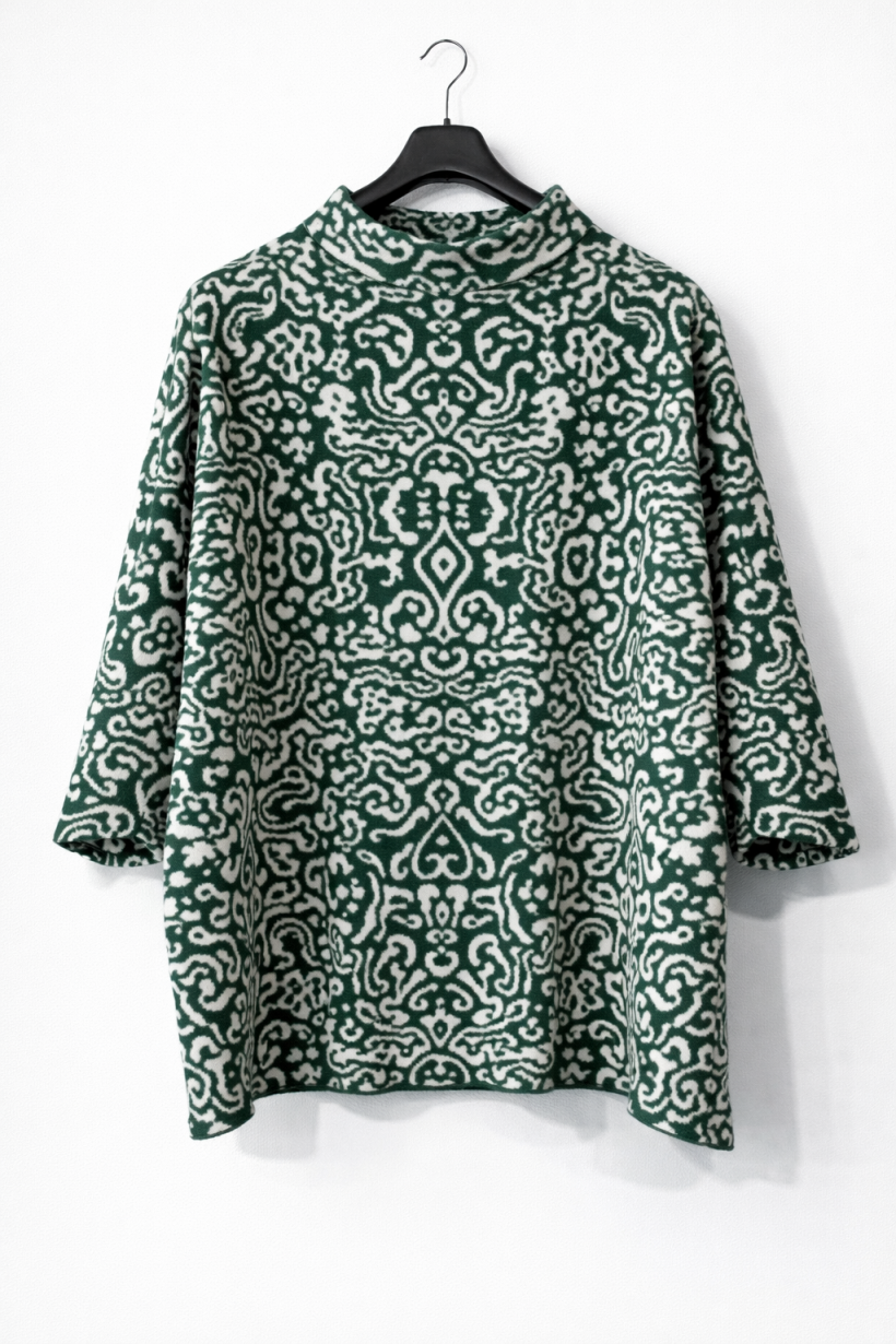 półgolf wzór zielony 1905