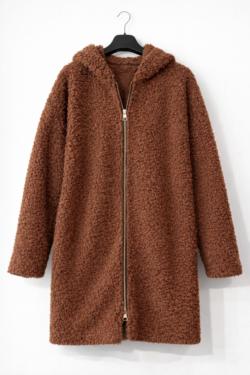 Płaszcz tył słońce brąz 1914