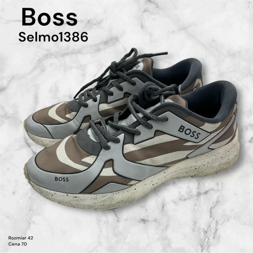 1386.Buty Boss rozm.42