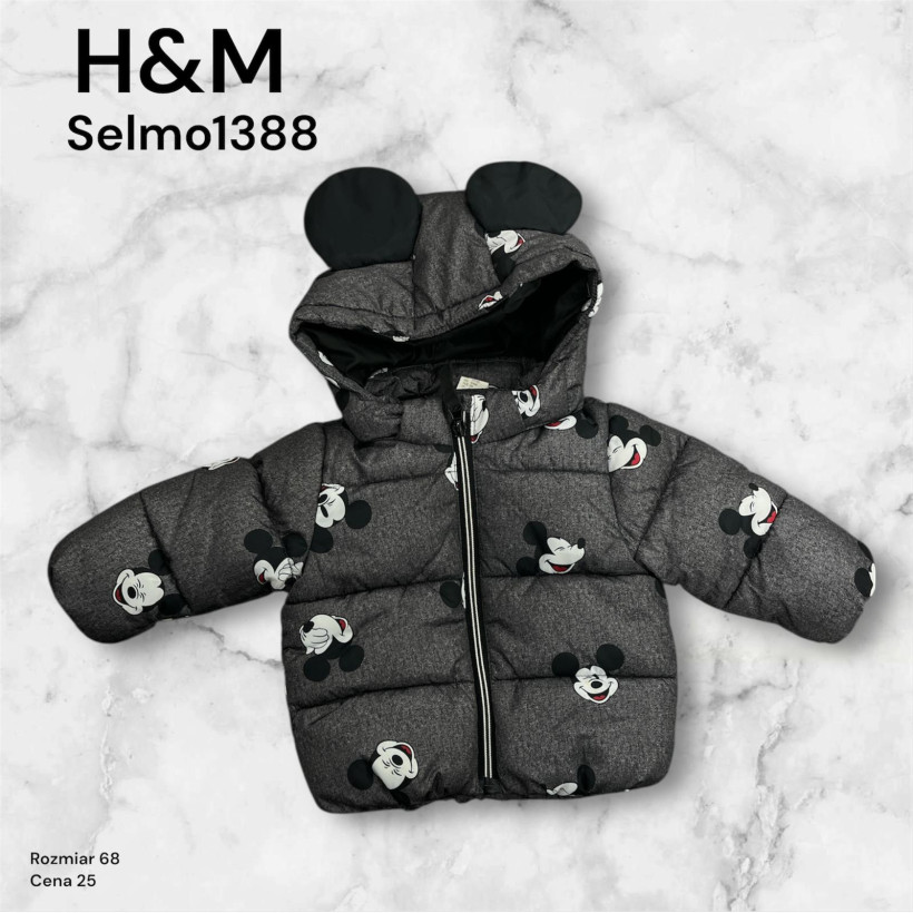 1388.Kurtka H&M rozm.68