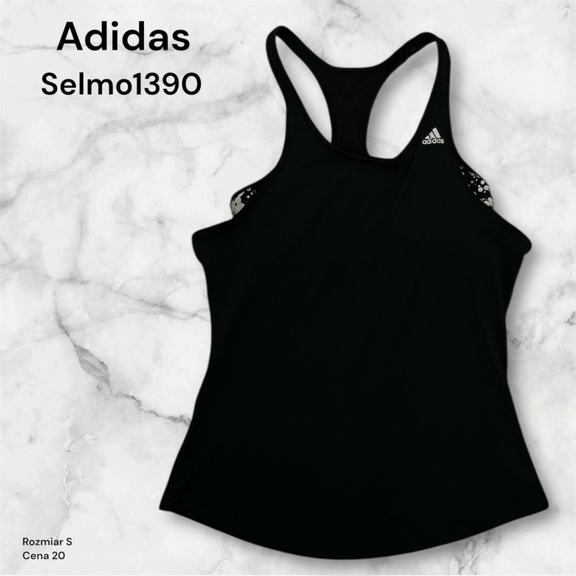 1390.Koszulka Adidas rozm.S