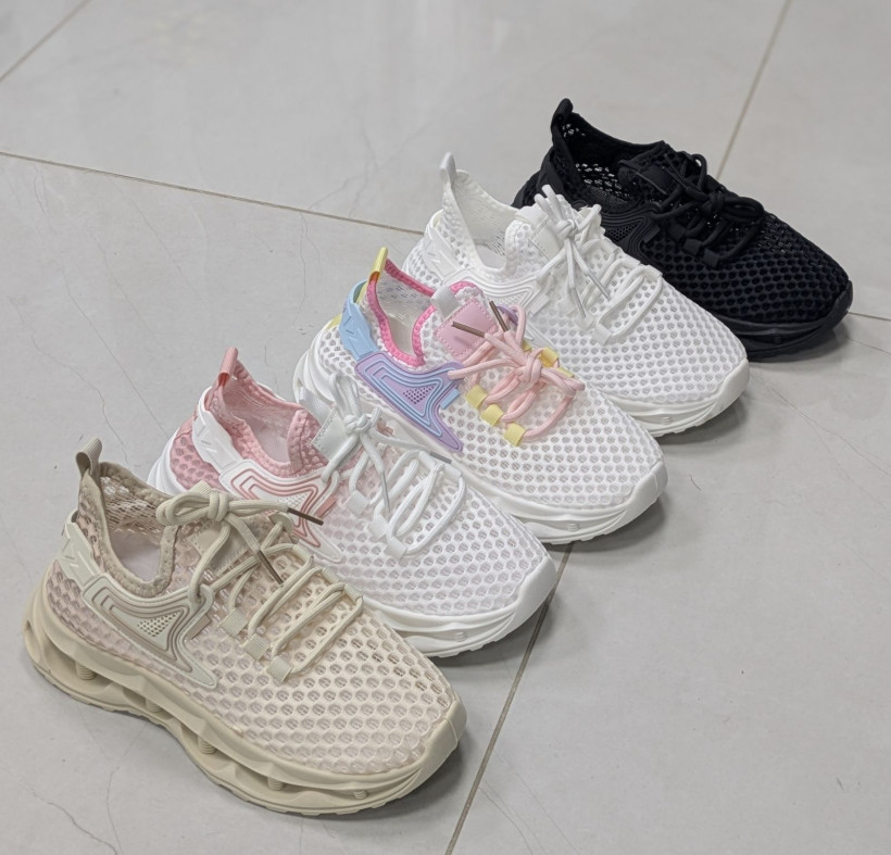 SNEAKERS SIATKA (PW) 629