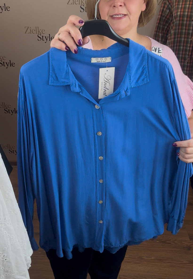 Koszula jednokolorowa - 2335