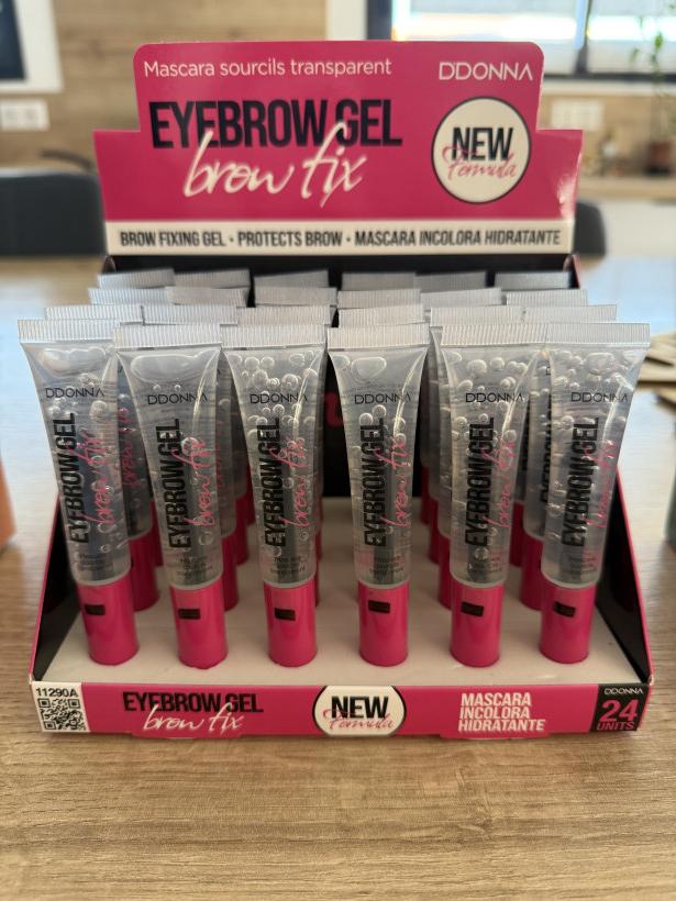 Mascara sourcil transparent