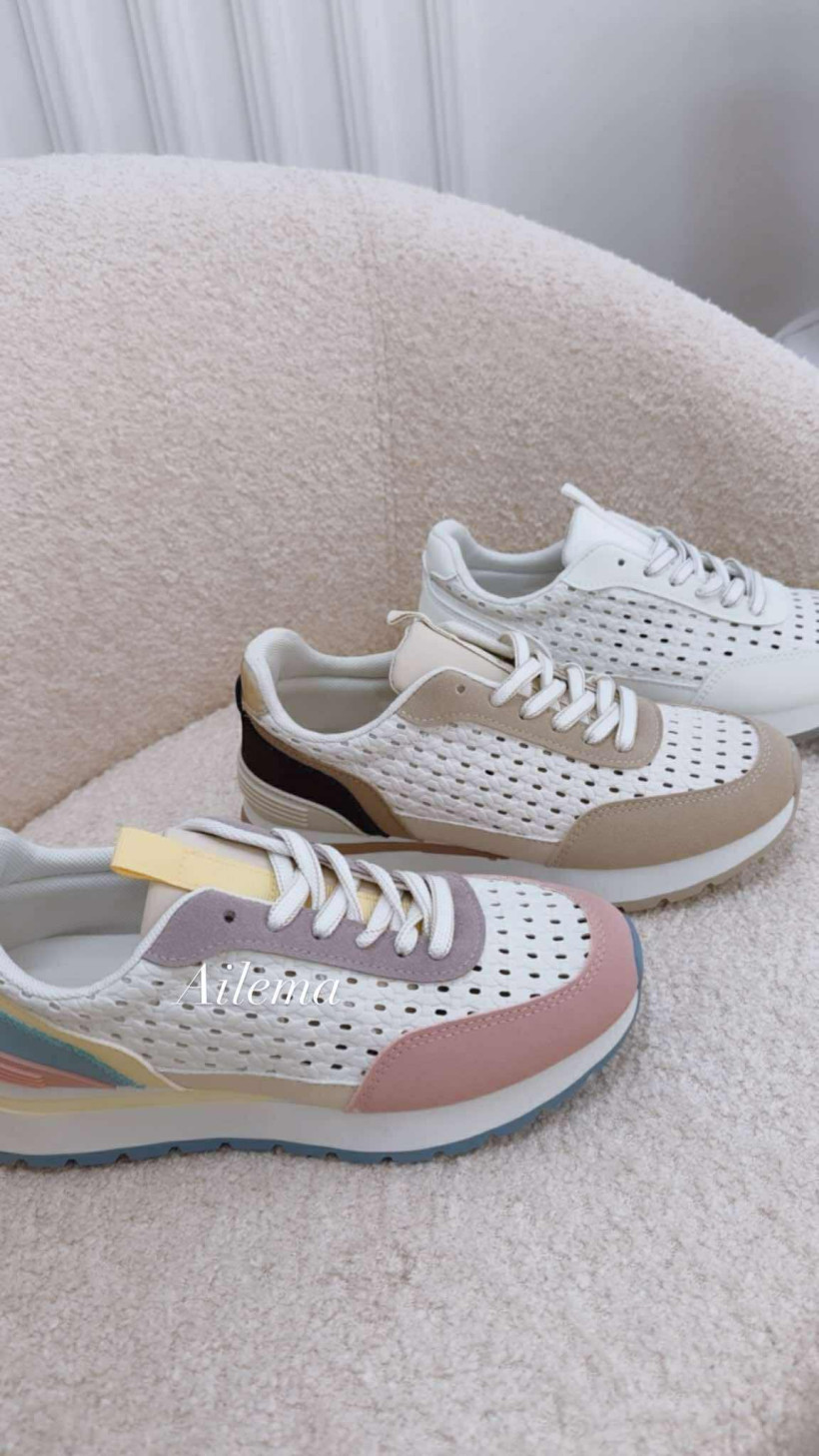 Sportowe buty Seastar LA341P ażurowe