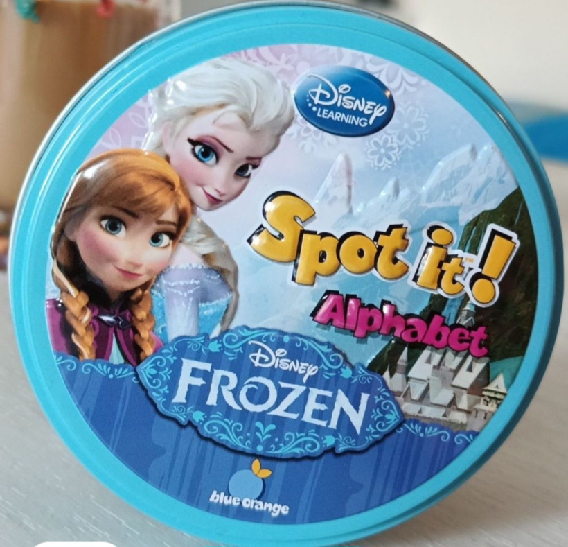 Gra SPOT IT Kraina Lodu 