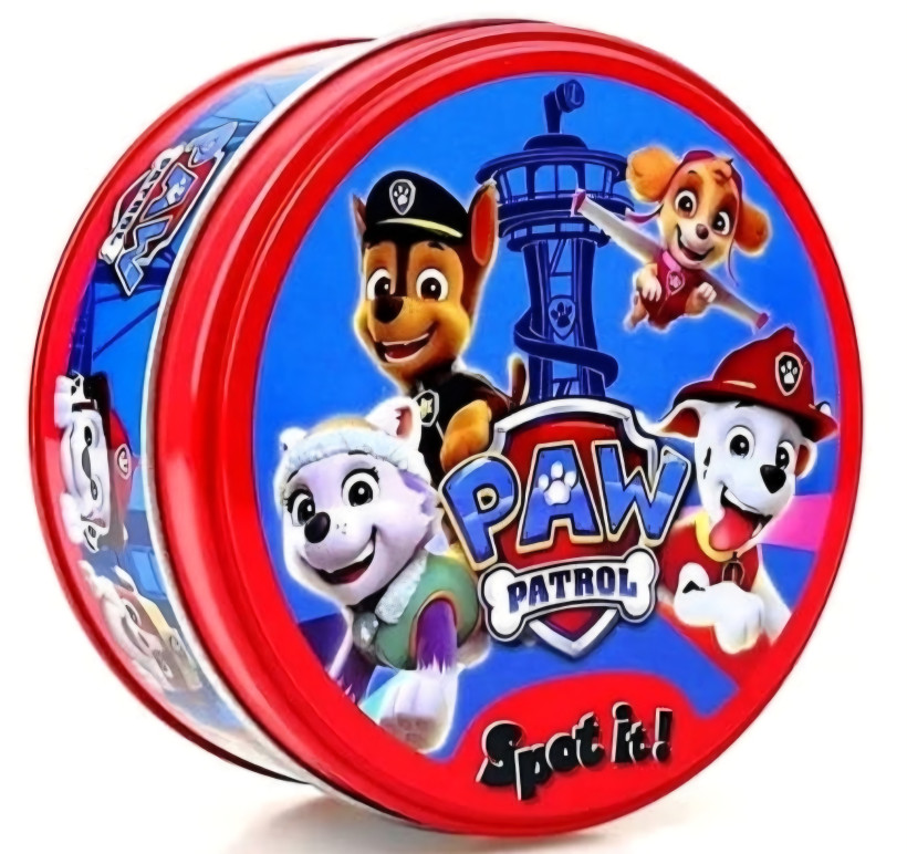 Gra SPOT IT Psi patrol