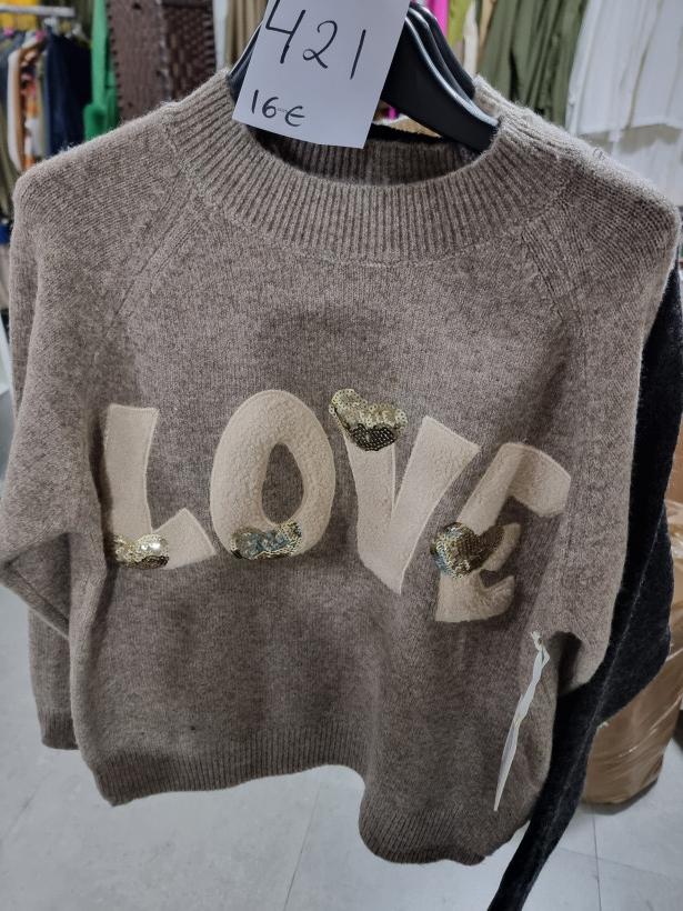 Camisola love 421
