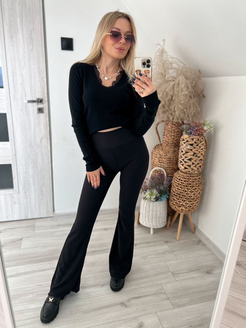 Leginsy MIEGO DZWONY - OT235