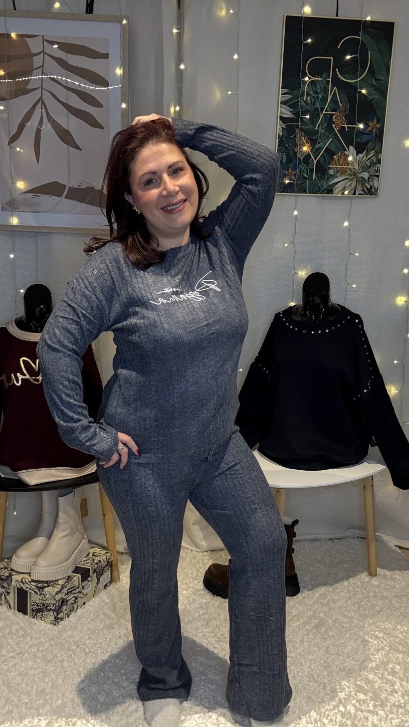 Pyjama polaire 1=38/40 2=40/42 3=BON 44 4=46/48