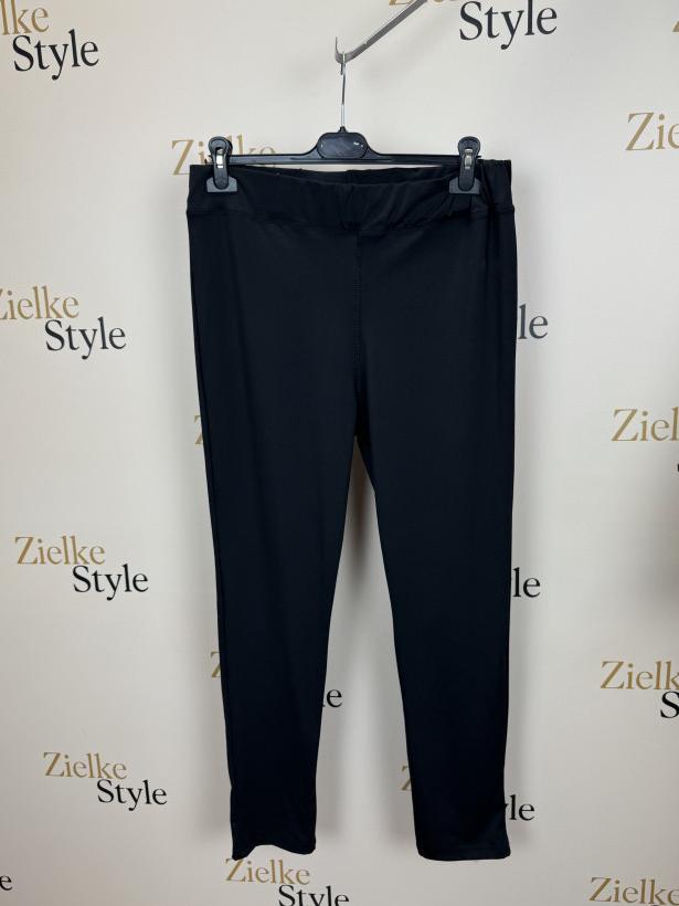 Leginsy "płetfonurka ", gładkie, mf - 1 - 13977 - czarne