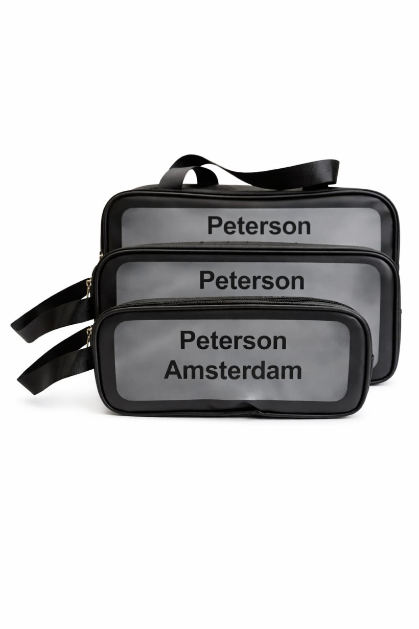 KOSMETYCZKA DUŻA + ŚREDNIA I MAŁA  W ŚRODKU 