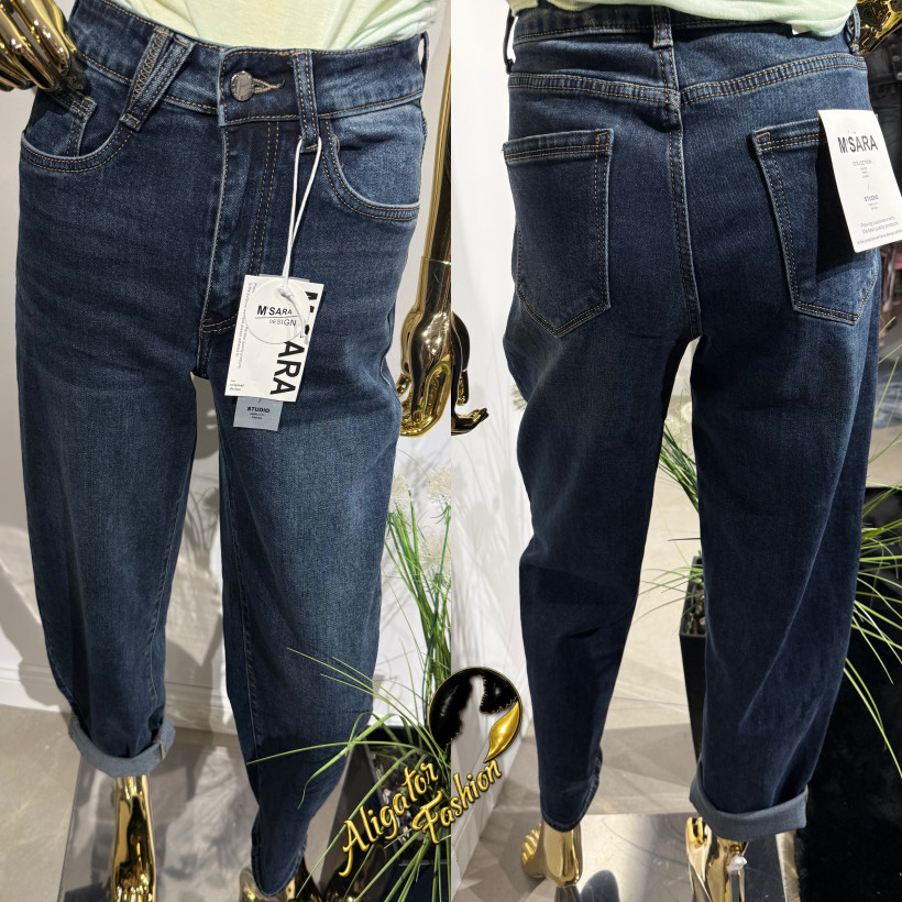 Spodnie jeans M sara balloon