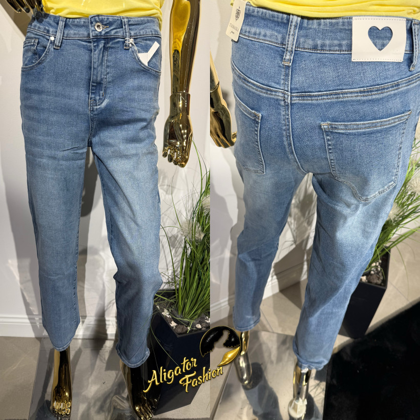 Spodnie jeans Itaimaska mom fit
