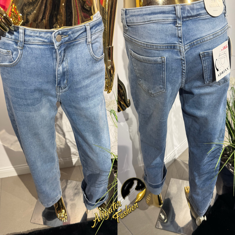 Spodnie jeans szwedy Adrixx