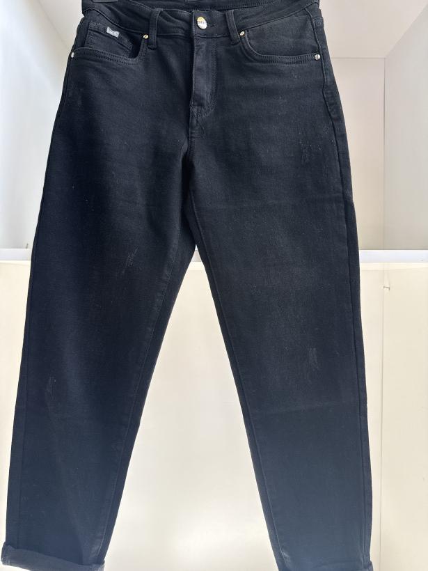 ULUBIONE - czarne jeansy mom fit cudi jeans 91449 i 91441, 91460,  27-33