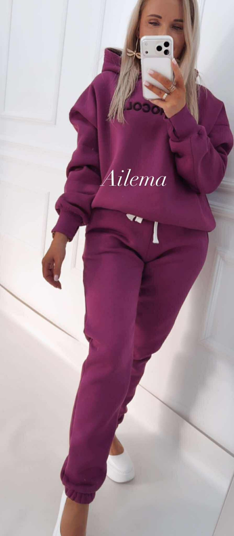 Komplet dresowy Motion M01118 HOT CHOCOLATE 