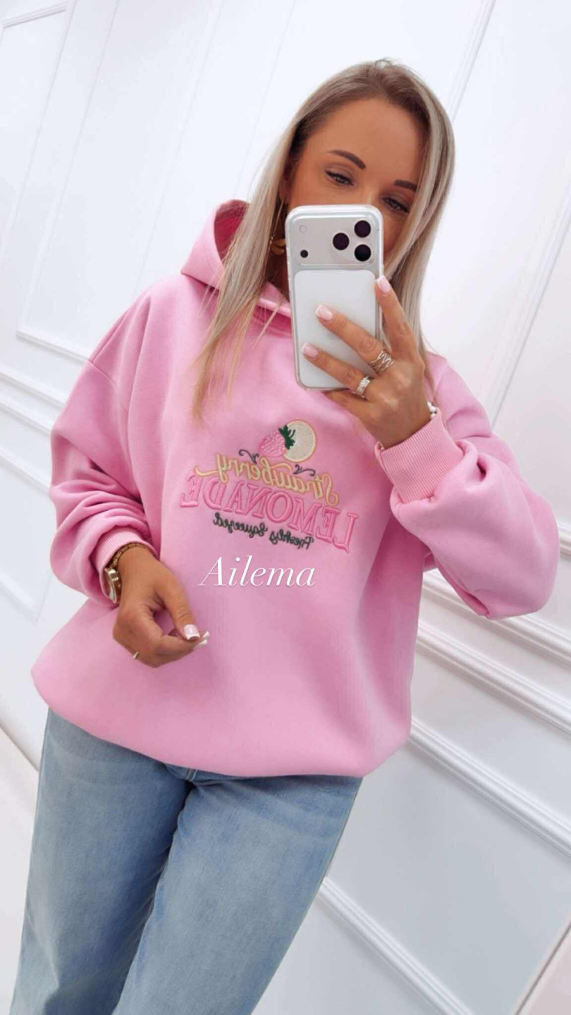 Bluza z kapturem Motion M01125 LEMONADE 