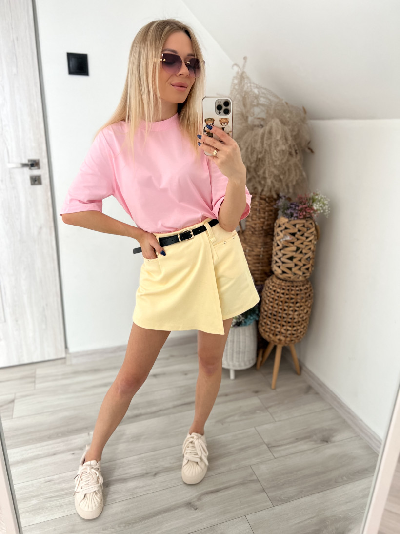 Spódnico-Spodenki z paskiem