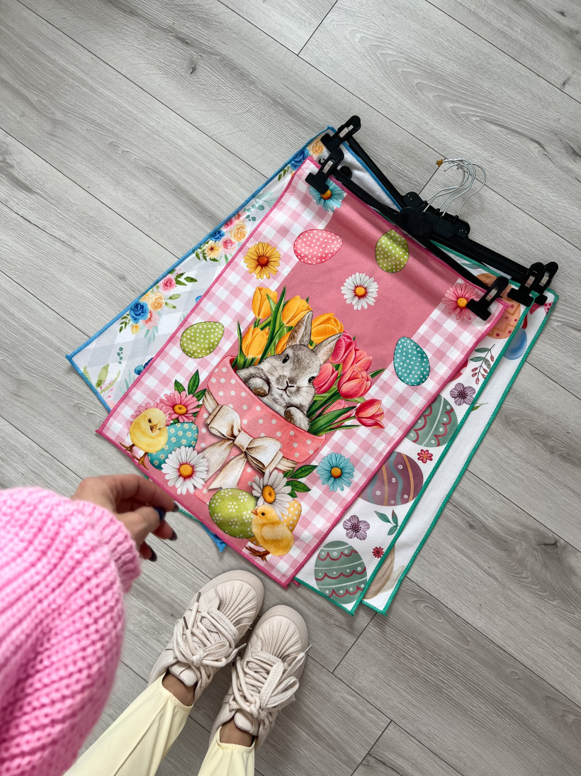 Ściereczki Wielkanocne