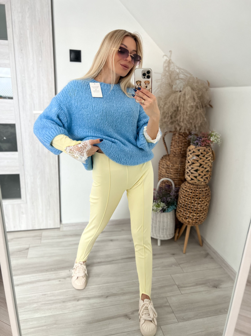 Narciarki z przeszyciem