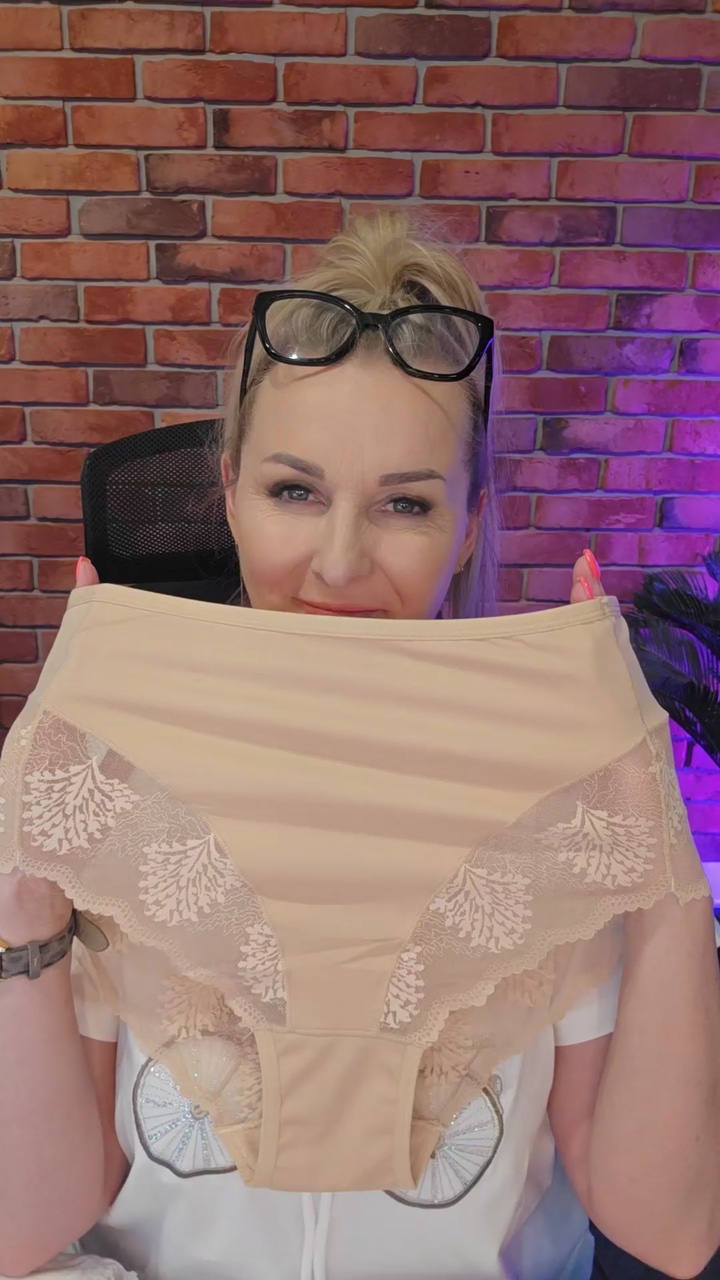 Majtki MIKROFIBRA KORONKA