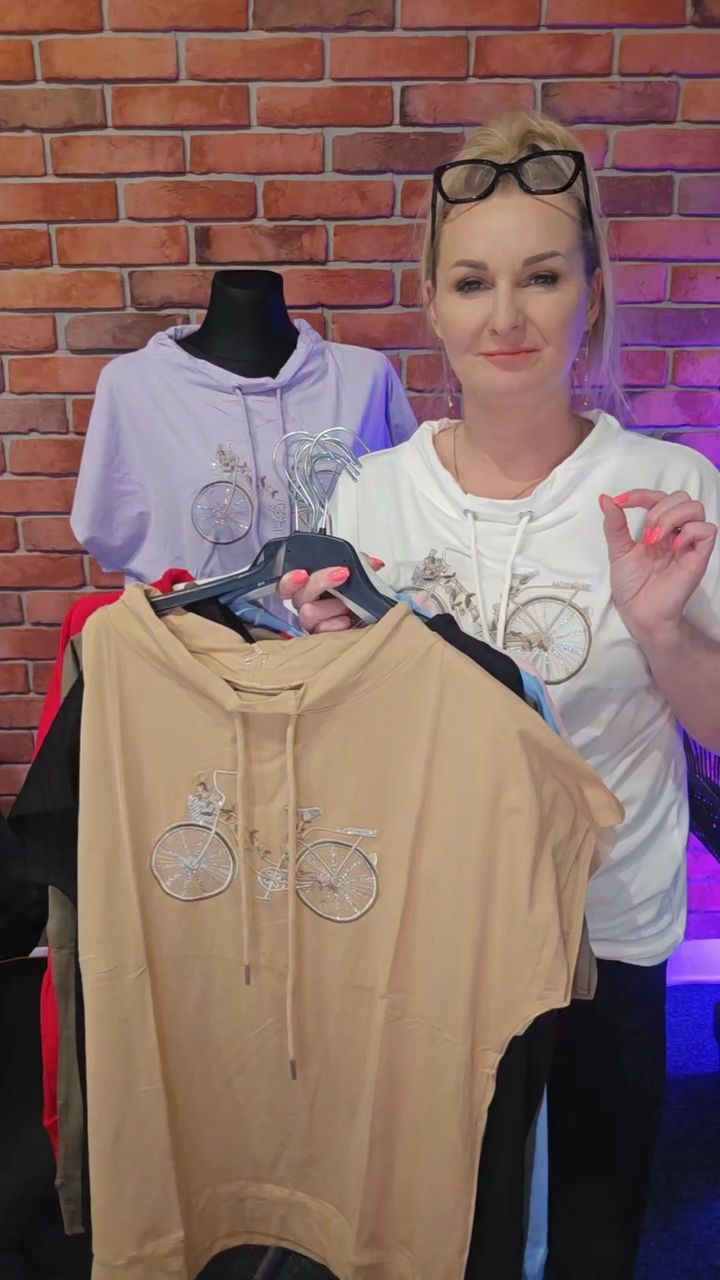 Bluzka TROCZEK ROWEREK uni CT1-3#