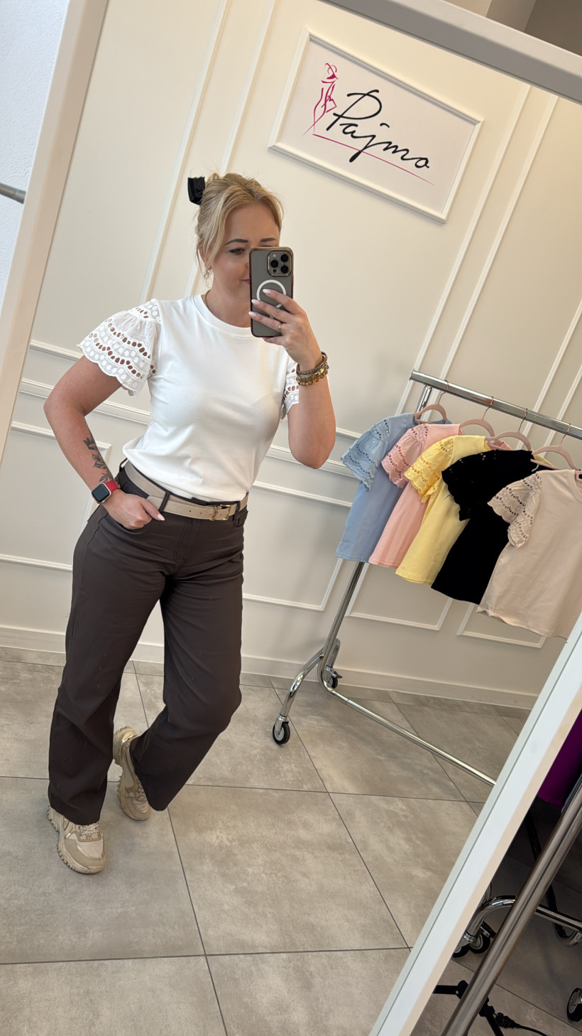 Bluzka haft rękawy 14159