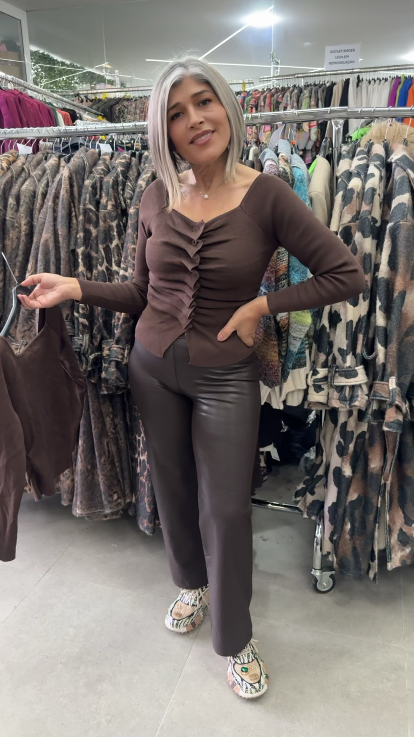 Camisola bisous project 6424