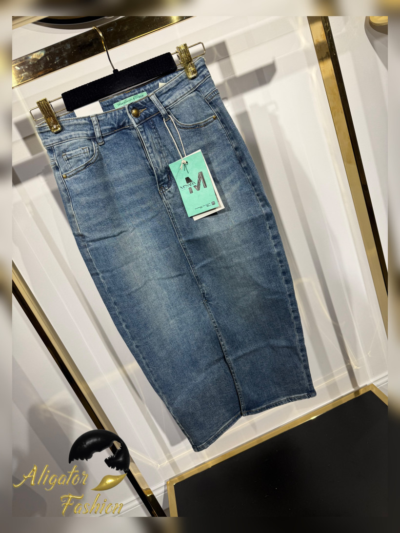 Spódnica jeans M Sara
