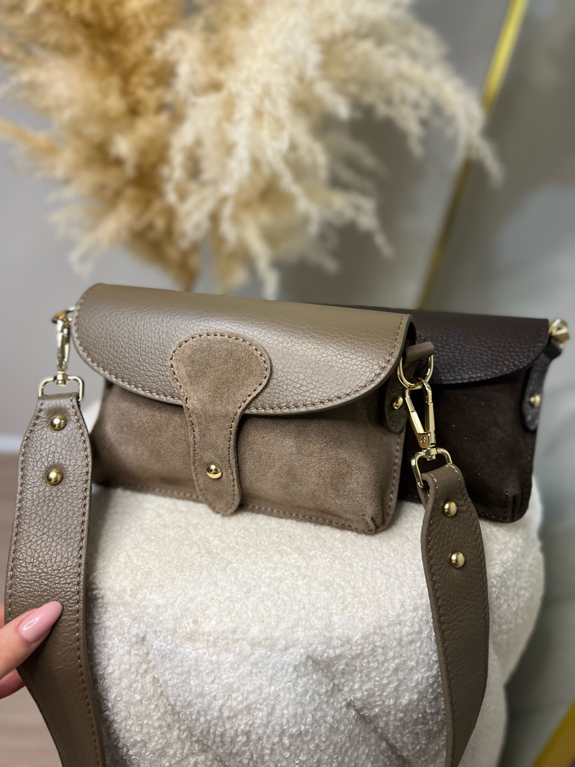 Torebka/nerka skórzana STALO