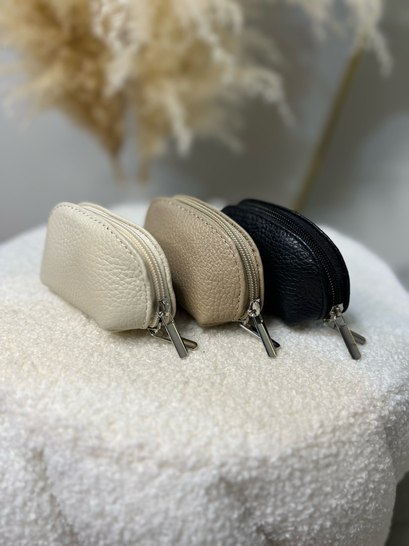 Portmonetka skórzana AROLIA