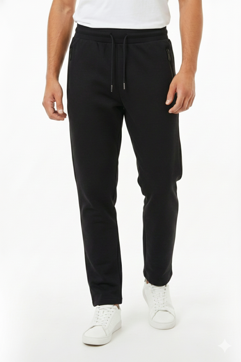 Spodnie Męskie Prosta Nogawka 