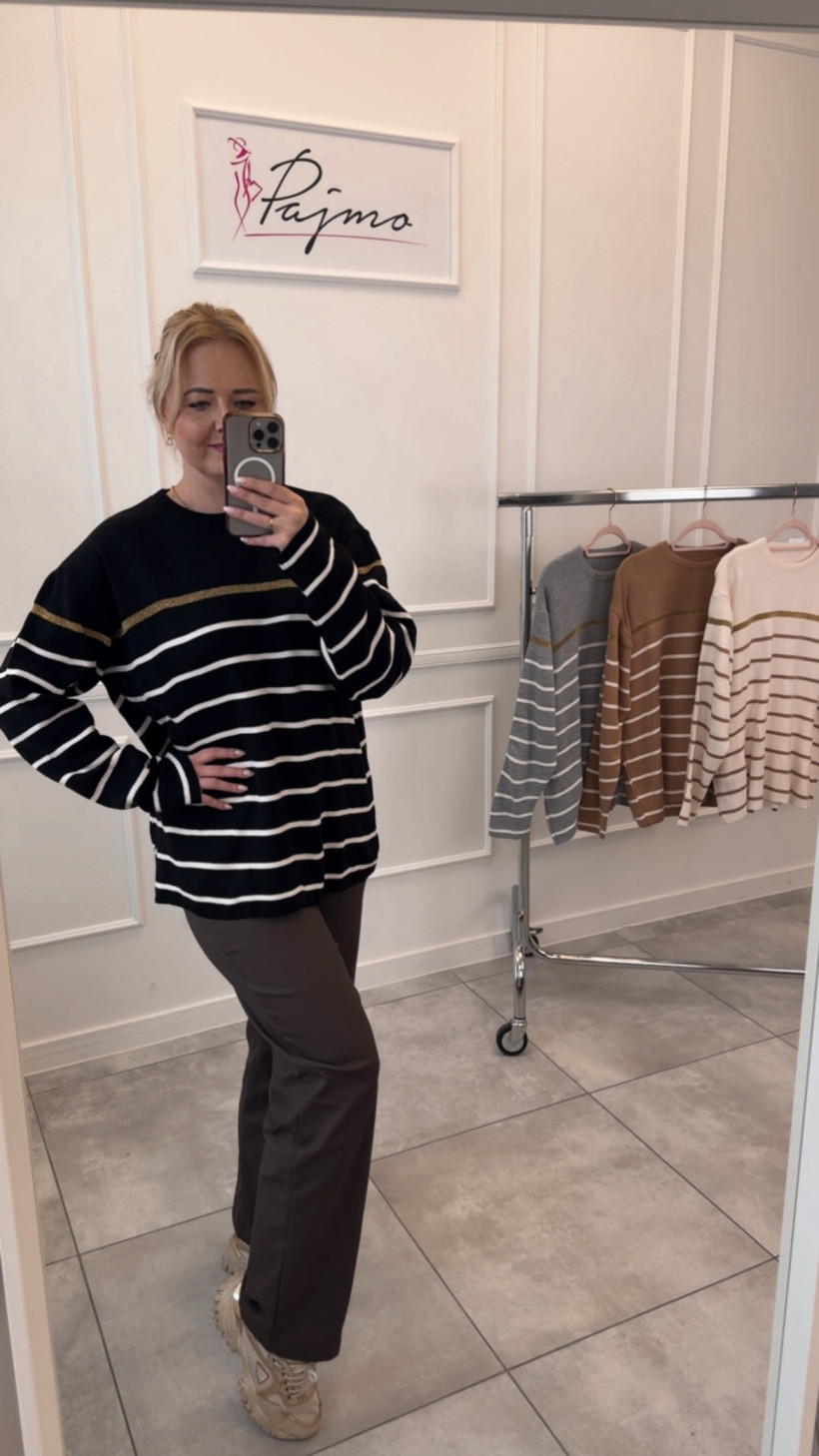 Sweter pasy KAT 14164