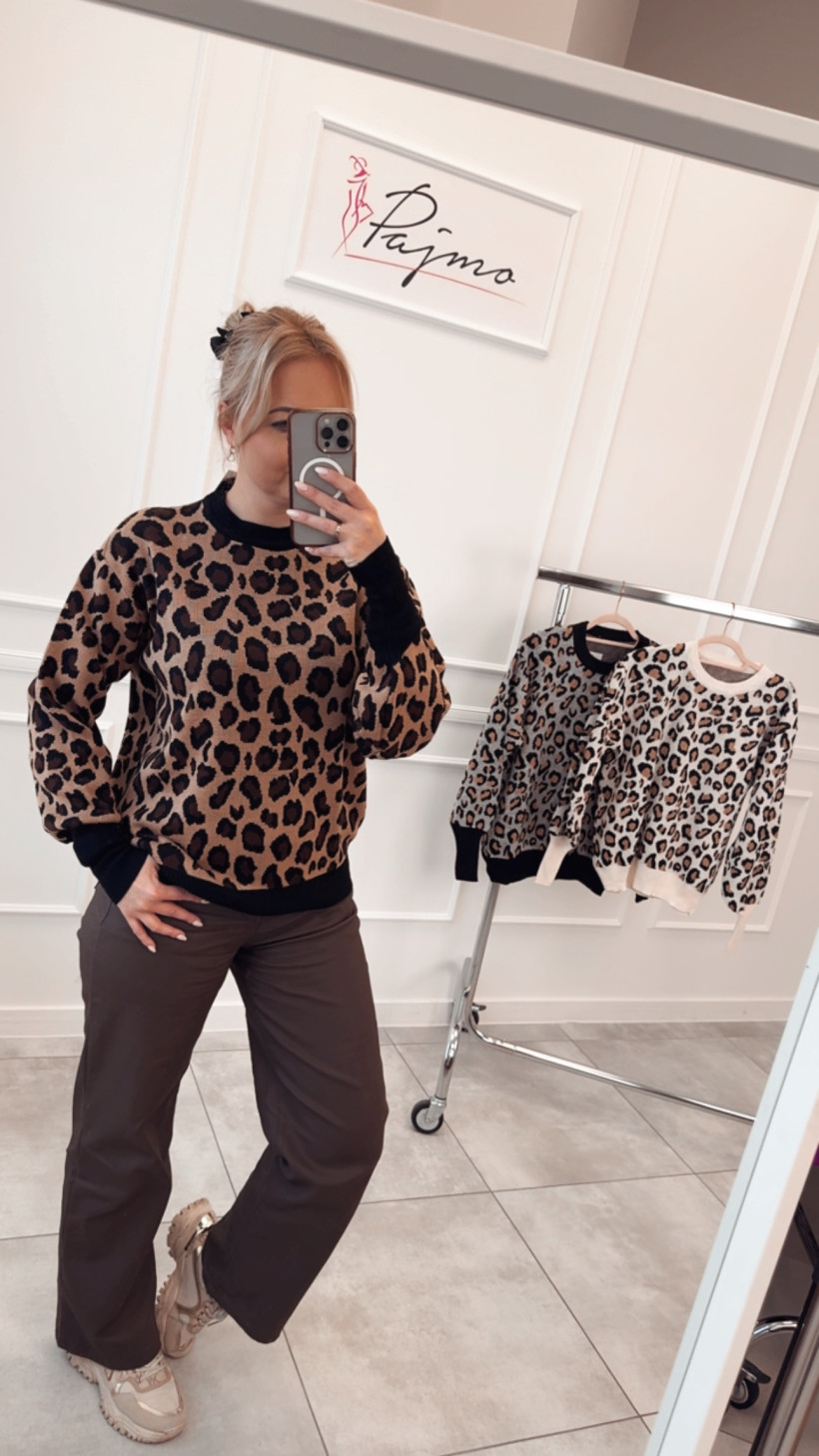 Sweter pantera KAT 14165